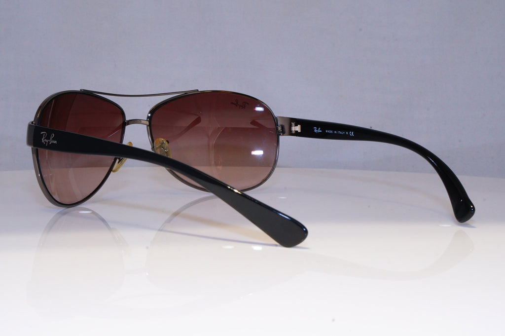 RAY-BAN Mens Designer Sunglasses Black Pilot RB 3386 004/13 20712