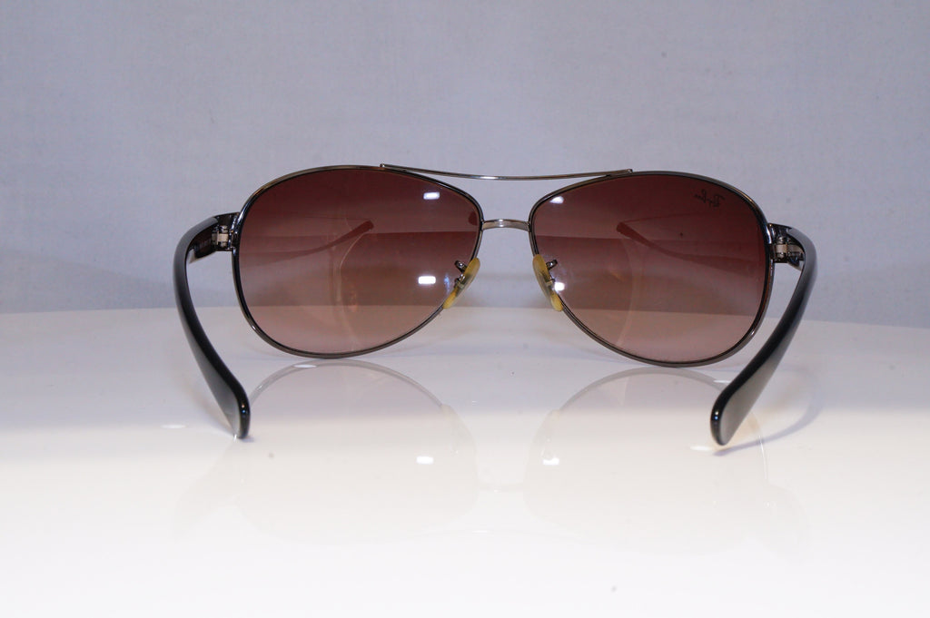 RAY-BAN Mens Designer Sunglasses Black Pilot RB 3386 004/13 20712