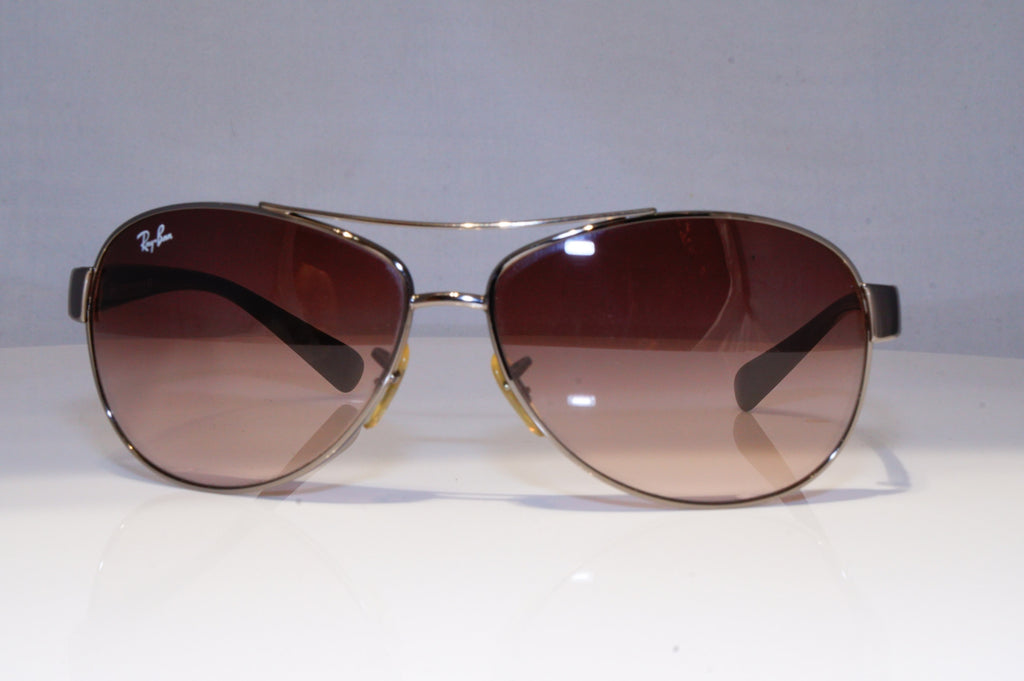 RAY-BAN Mens Designer Sunglasses Black Pilot RB 3386 004/13 20712