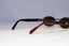 GIANNI VERSACE Mens Vintage 1990 Designer Sunglasses Brown X19 62M 20063 NOS