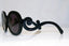 PRADA Mens Baroque Swirl Designer Sunglasses Black Round SPR27N 1AB-5W1 10792