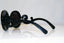 PRADA Mens Baroque Swirl Designer Sunglasses Black Round SPR27N 1AB-5W1 10792