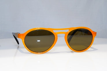 GIANNI VERSACE Mens Vintage 1990 Designer Sunglasses Rectangle 535 682 18827