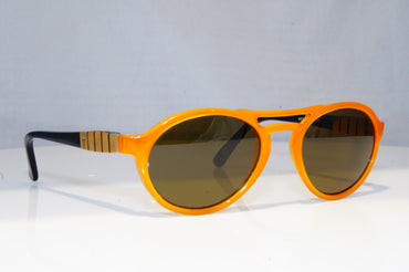 GIANNI VERSACE Mens Vintage 1990 Designer Sunglasses Rectangle 535 682 18827