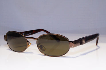 GIANNI VERSACE Mens Vintage 1990 Designer Sunglasses Brown X19 62M 20063 NOS