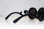 PRADA Mens Baroque Swirl Designer Sunglasses Black Round SPR27N 1AB-5W1 10792