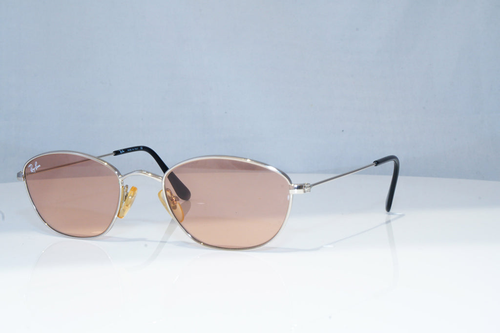 RAY-BAN Mens Womens Vintage Designer Sunglasses Silver RB 3135 003/50 18826