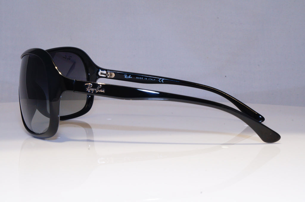 RAY-BAN Mens Designer Sunglasses Black Shield RB 4086 601/8G 20674