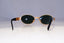 GIANNI VERSACE Mens Vintage 1990 Designer Sunglasses Gold S30 14M 20009 NOS