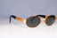GIANNI VERSACE Mens Vintage 1990 Designer Sunglasses Gold S30 14M 20009 NOS