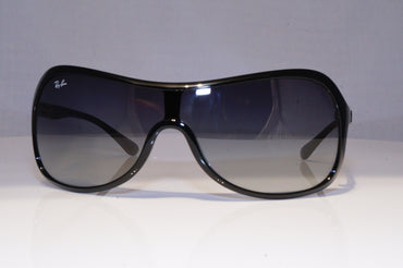 RAY-BAN Mens Designer Sunglasses Black Shield RB 4086 601/8G 20674
