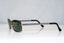 GIORGIO ARMANI Mens Boxed Vintage 1990 Designer Sunglasses Silver 677 1154 11796