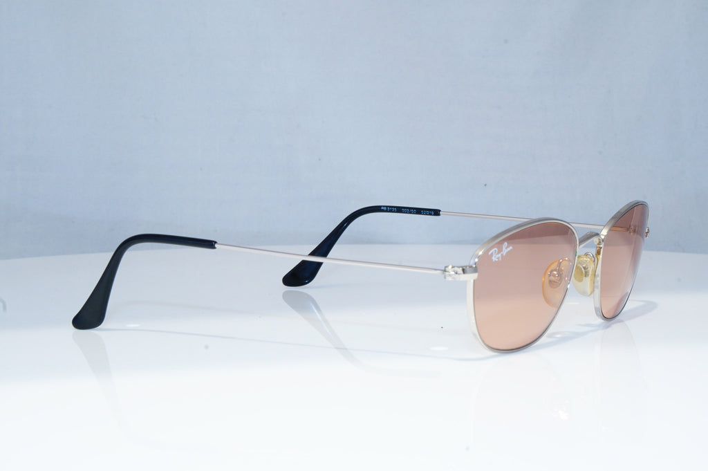 RAY-BAN Mens Womens Vintage Designer Sunglasses Silver RB 3135 003/50 18826