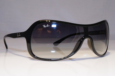 RAY-BAN Mens Designer Sunglasses Black Shield RB 4086 601/8G 20674