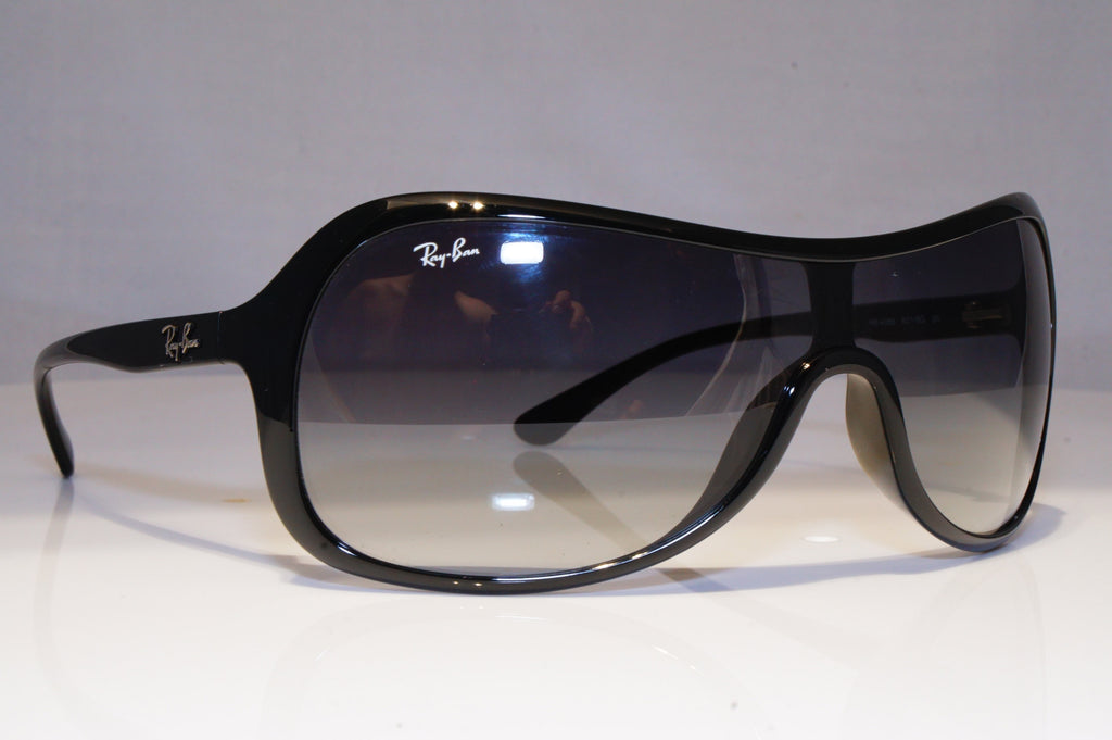 RAY-BAN Mens Polarized Designer Sunglasses Black TWO-IN-ONE RB 3499 002/T3 20673