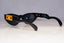 GIANNI VERSACE Mens Designer Sunglasses Black GOLD 476/B 852 20018 NOS