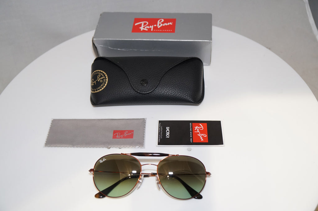 RAY-BAN Mens Boxed Designer Sunglasses Brown Square RB 3540 9002/A6 20677