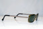 GIORGIO ARMANI Mens Boxed Vintage 1990 Designer Sunglasses Silver 677 1154 11796