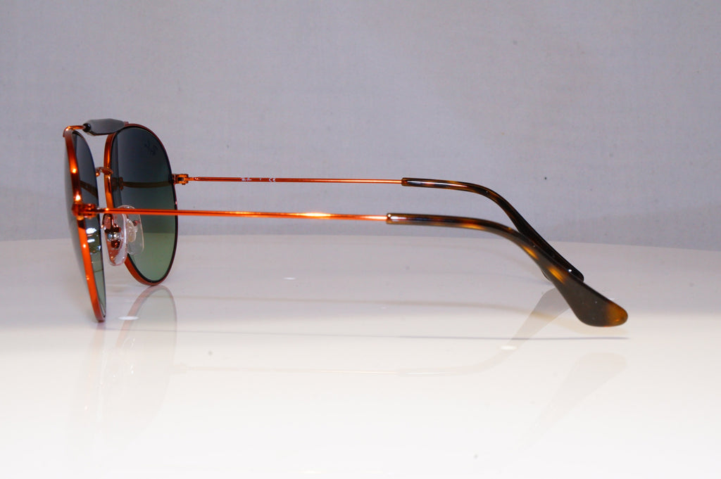 RAY-BAN Mens Boxed Designer Sunglasses Brown Square RB 3540 9002/A6 20677