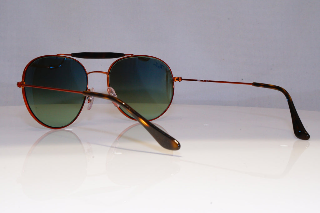 RAY-BAN Mens Boxed Designer Sunglasses Brown Square RB 3540 9002/A6 20677