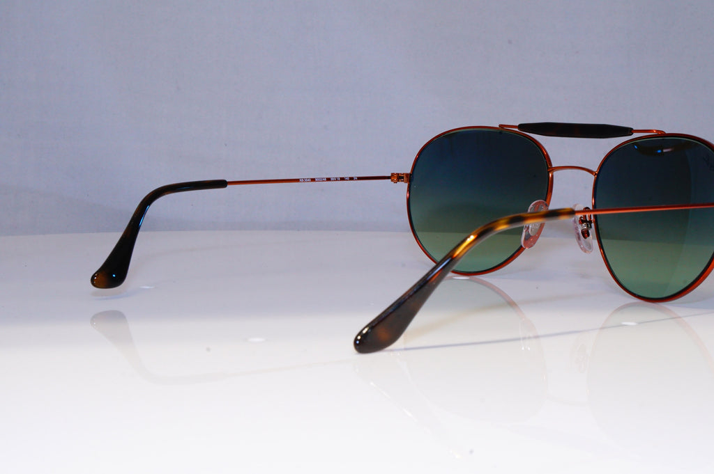 RAY-BAN Mens Boxed Designer Sunglasses Brown Square RB 3540 9002/A6 20677