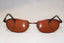 DOLCE & GABBANA 1990 Vintage Mens Designer Sunglasses Brown DG 330 445 16455