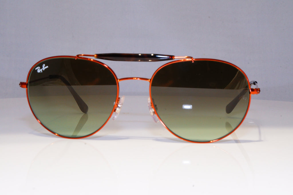 RAY-BAN Mens Boxed Designer Sunglasses Brown Square RB 3540 9002/A6 20677