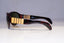 GIANNI VERSACE Mens Vintage 1990 Designer Sunglasses Brown Wrap 530 900 20031