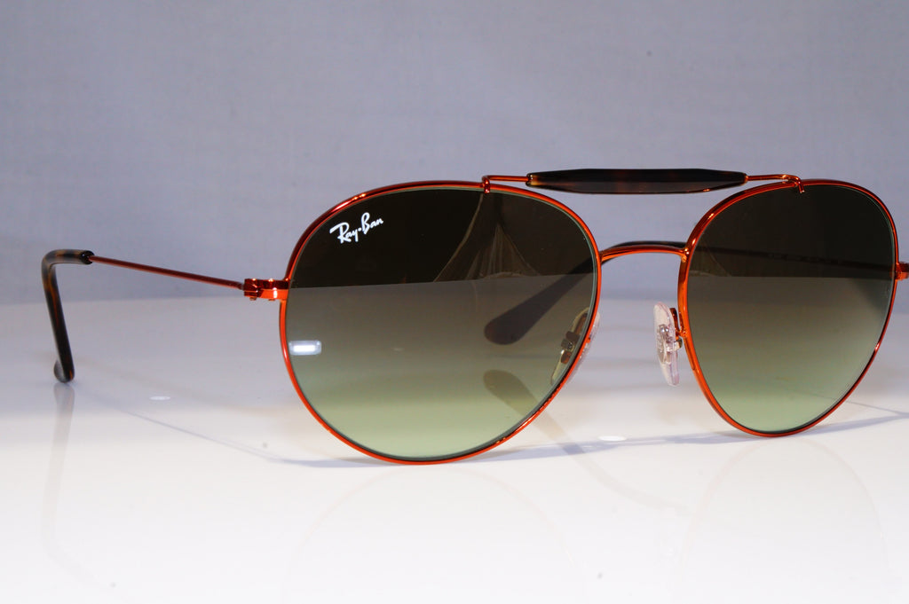 RAY-BAN Mens Mirror Designer Sunglasses Black Pilot RB 3025 002/40 20676