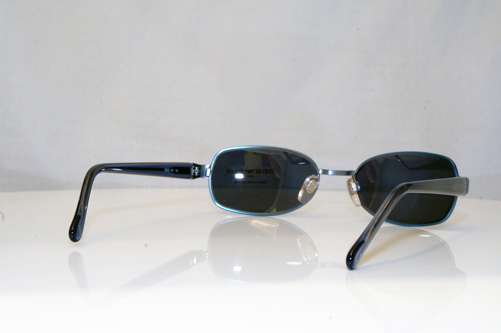 EMPORIO ARMANI Mens Vintage 1990 Designer Sunglasses Rectangle 129 918 11794