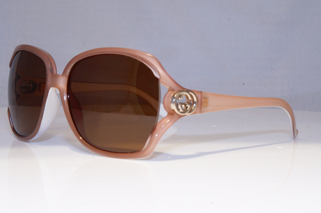 GUCCI Womens Designer Sunglasses Brown Butterfly BEIGE GG 2986 OVY5B 13593