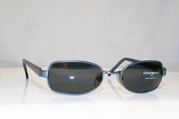 EMPORIO ARMANI Mens Vintage 1990 Designer Sunglasses Rectangle 129 918 11794