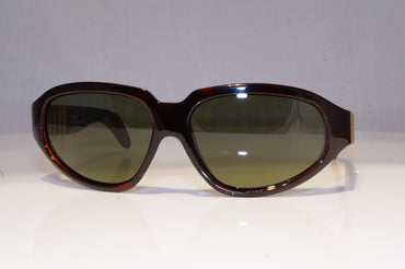 GIANNI VERSACE Mens Vintage 1990 Designer Sunglasses Brown Wrap 530 900 20031