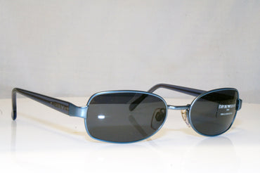 EMPORIO ARMANI Mens Vintage 1990 Designer Sunglasses Rectangle 129 918 11794