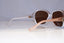 GUCCI Womens Designer Sunglasses Brown Butterfly BEIGE GG 2986 OVY5B 13593