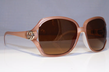 GUCCI Womens Designer Sunglasses Brown Butterfly BEIGE GG 2986 OVY5B 13593