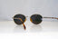 EMPORIO ARMANI Mens Vintage 1990 Designer Sunglasses Brown Oval 069-S 1048 17726