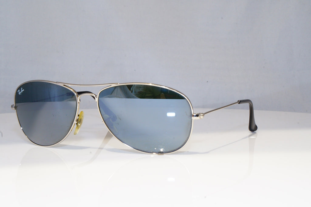 RAY-BAN Mens Mirror Designer Sunglasses Silver COCKPIT RB 3362 003/40 18815
