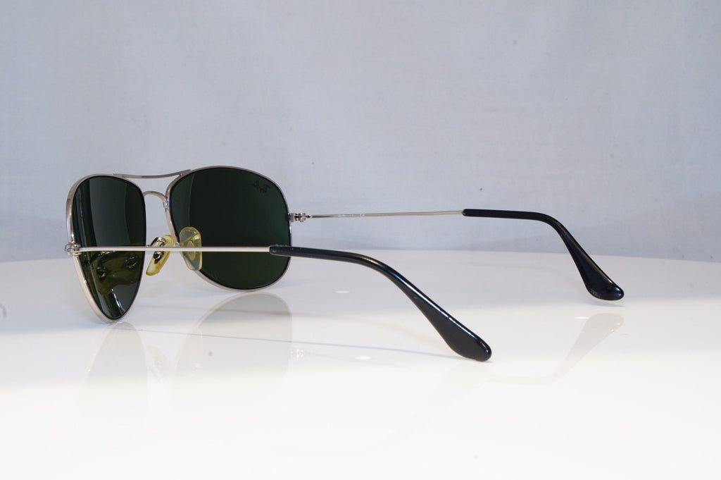 RAY-BAN Mens Mirror Designer Sunglasses Silver COCKPIT RB 3362 003/40 18815