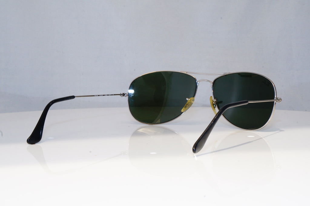 RAY-BAN Mens Mirror Designer Sunglasses Silver COCKPIT RB 3362 003/40 18815