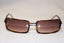 CHANEL Boxed Mens Unisex Designer Sunglasses Brown Rectangle 5047 C502/13 16725