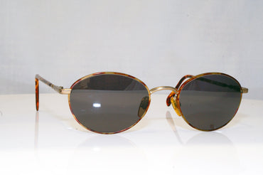 EMPORIO ARMANI Mens Vintage 1990 Designer Sunglasses Brown Oval 069-S 1048 17726