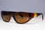 GIANNI VERSACE Mens Vintage 1990 Designer Sunglasses Brown GOLD 408 900 20051