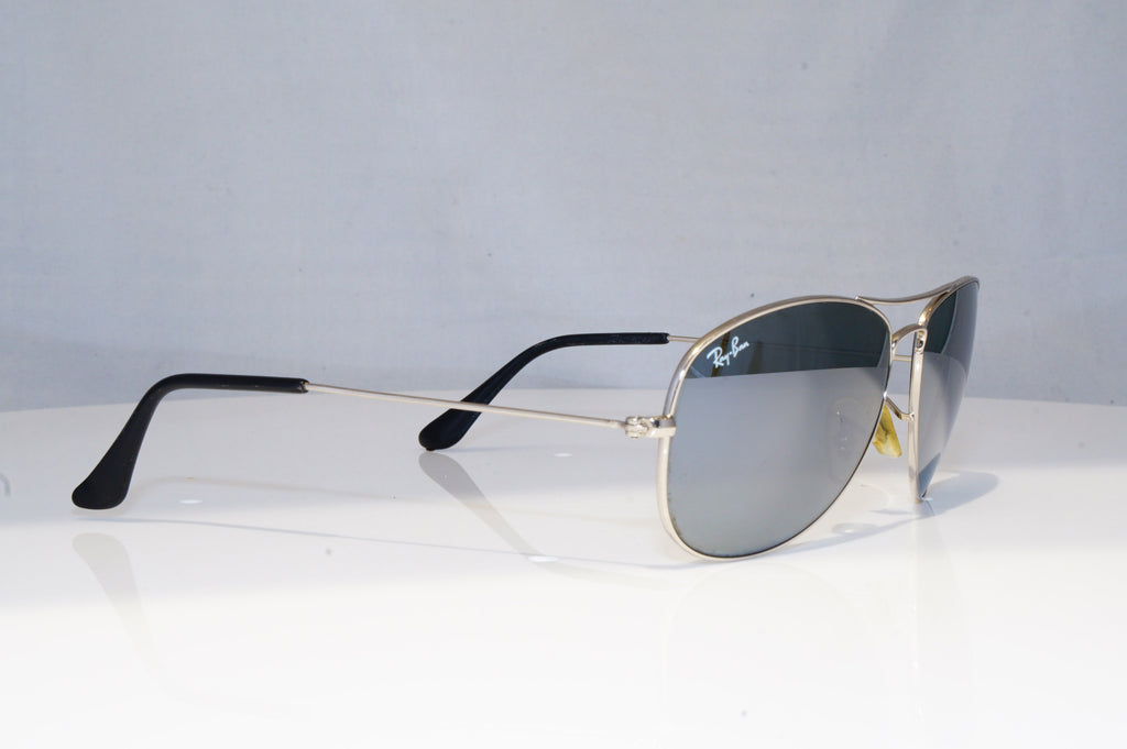 RAY-BAN Mens Mirror Designer Sunglasses Silver COCKPIT RB 3362 003/40 18815