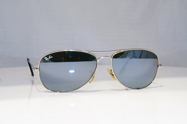RAY-BAN Mens Mirror Designer Sunglasses Silver COCKPIT RB 3362 003/40 18815