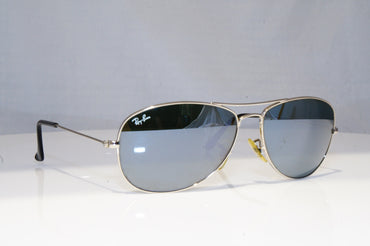 RAY-BAN Mens Mirror Designer Sunglasses Silver COCKPIT RB 3362 003/40 18815