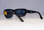 GIANNI VERSACE Mens Vintage 1990 Designer Sunglasses Black GOLD 412/A 852 20027