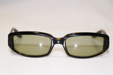 GUCCI 1990 Vintage Mens Designer Sunglasses Black Rectangle GG 2463 4XX 16250