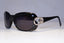 GIORGIO ARMANI Womens Diamante Designer Sunglasses Black GA 654/S D28BN 18799