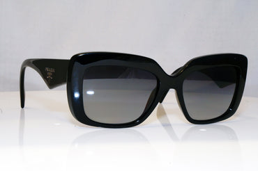 PRADA Womens Polarized Designer Sunglasses Black Square SPR 03Q 1AB-5W1 17760